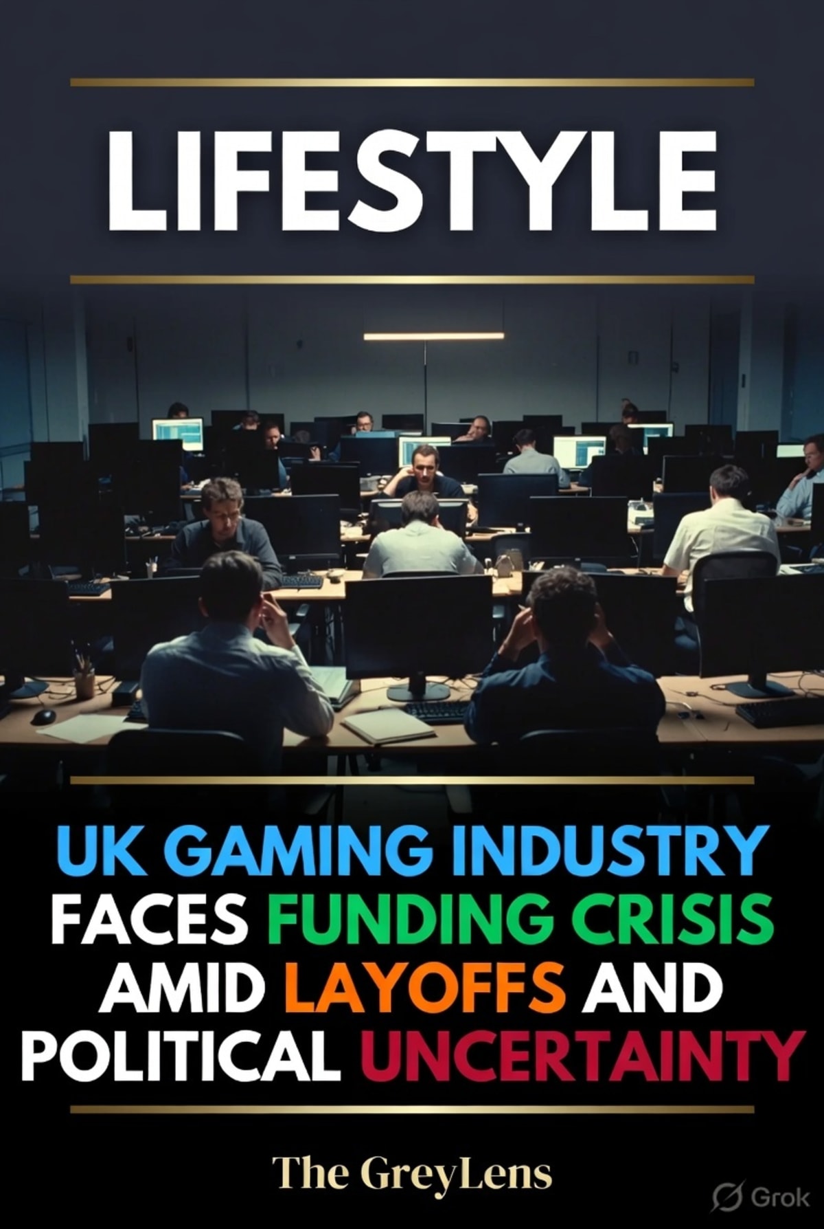 UK Gaming Industry Faces Funding Crisis Amidst Layoffs and Political Uncertainty