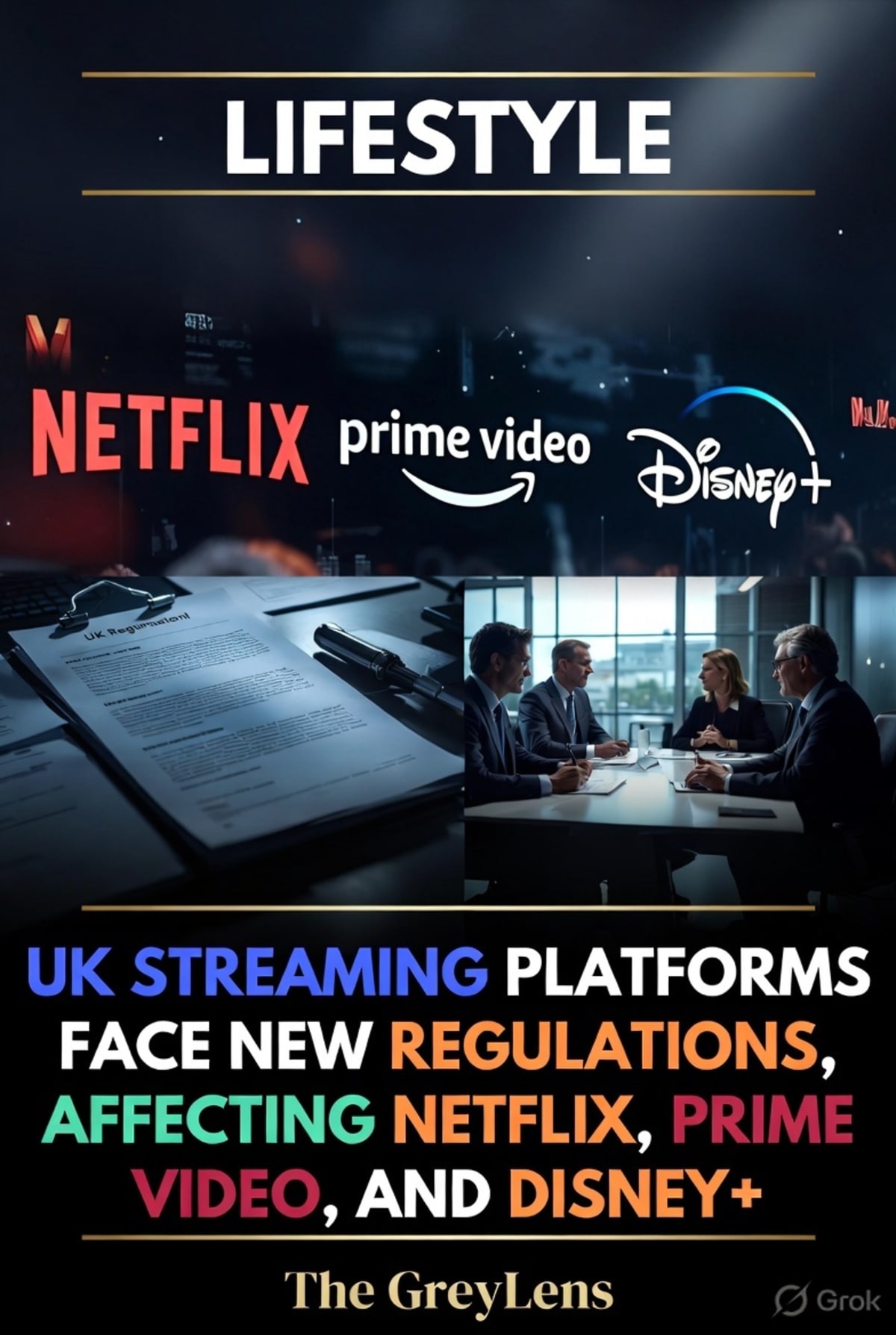 UK Streaming Platforms Face New Regulations, Affecting Netflix, Prime Video, and Disney+