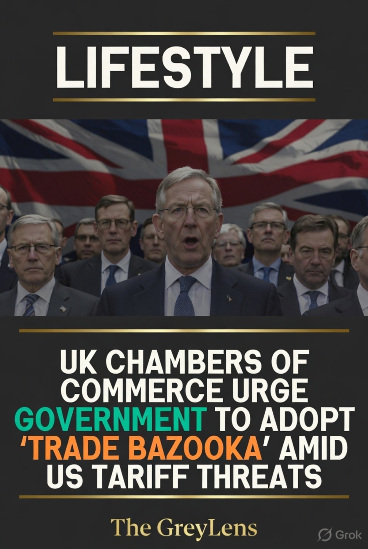 UK Chambers of Commerce Urge Government to Adopt 'Trade Bazooka' Amid US Tariff Threats