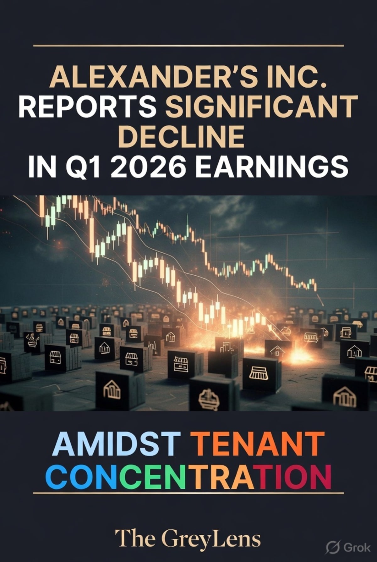 Alexander's, Inc. Reports Significant Decline in Q1 2026 Earnings Amidst Tenant Concentration and Asset Sale