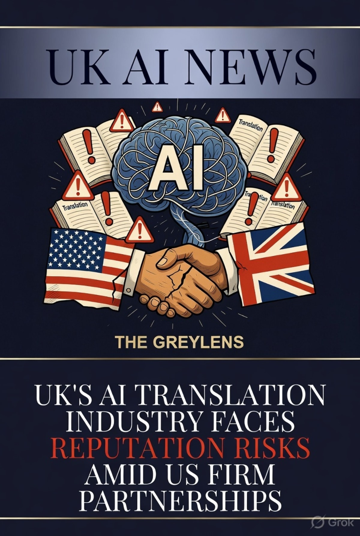 UK's AI Translation Sector Faces Reputation Risks Amidst US Firm Partnerships, Warns Industry Watchers