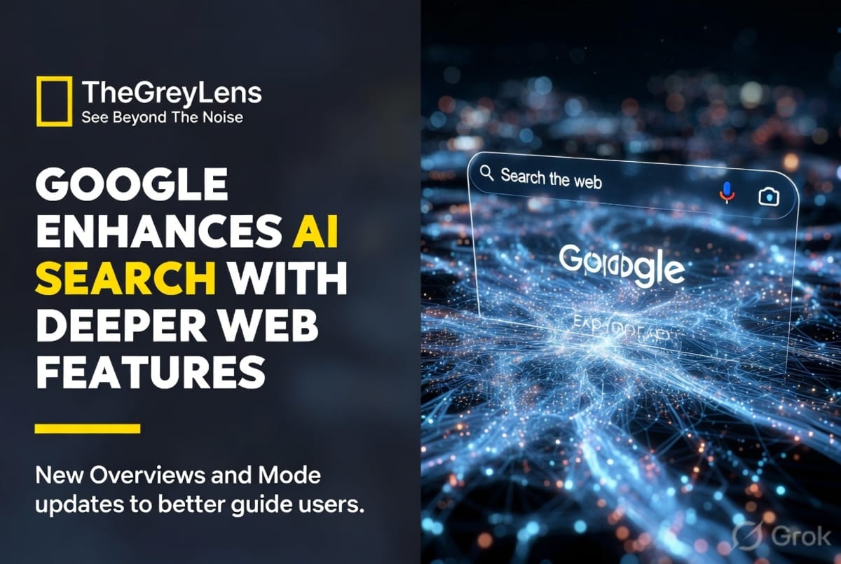 Google Enhances AI Search with Deeper Web Exploration Features