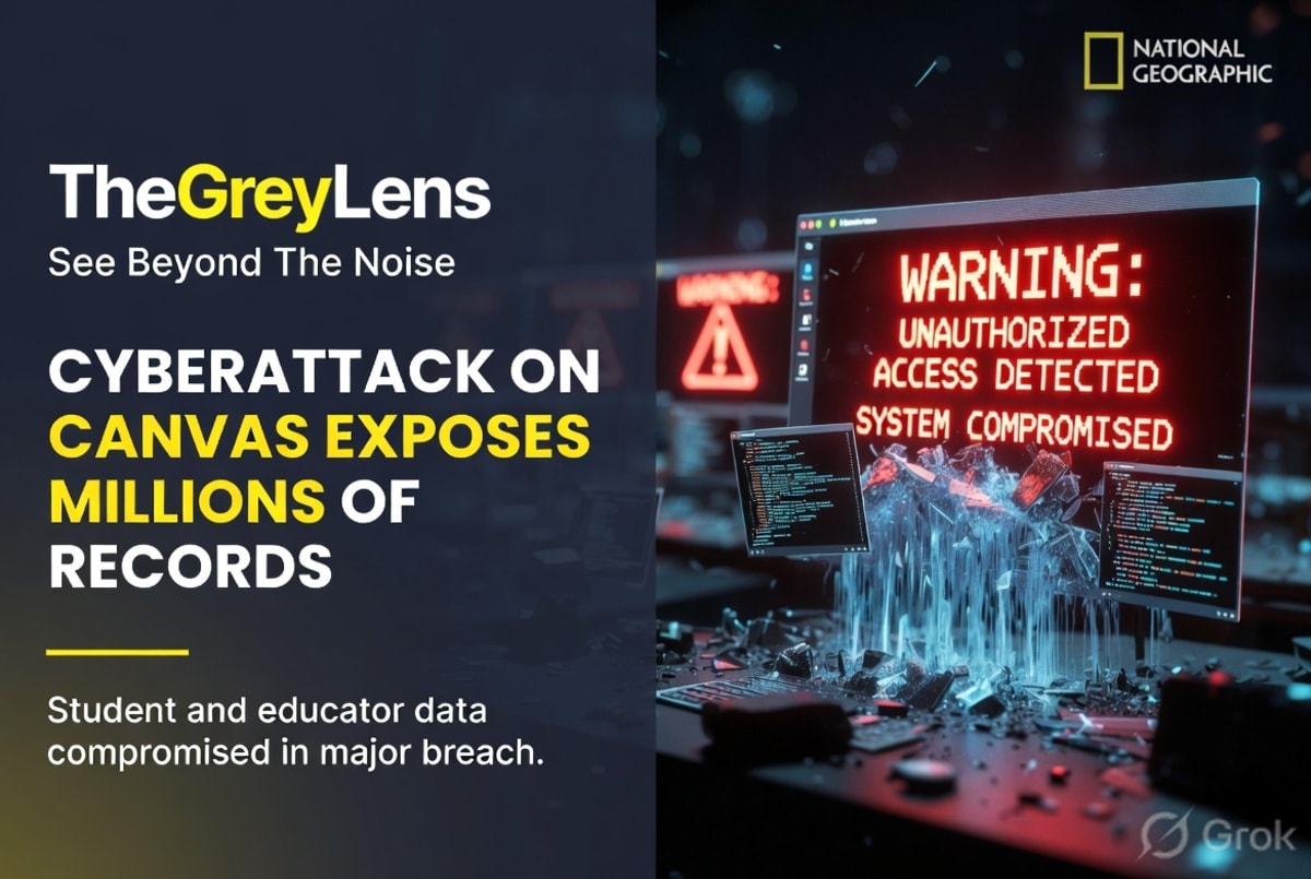Cyberattack on Canvas Learning Platform Exposes Millions of Student and Educator Records
