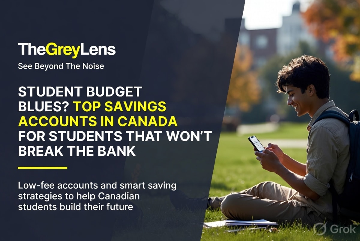Student Budget Blues? Top Savings Accounts in Canada for Students That Won't Break the Bank