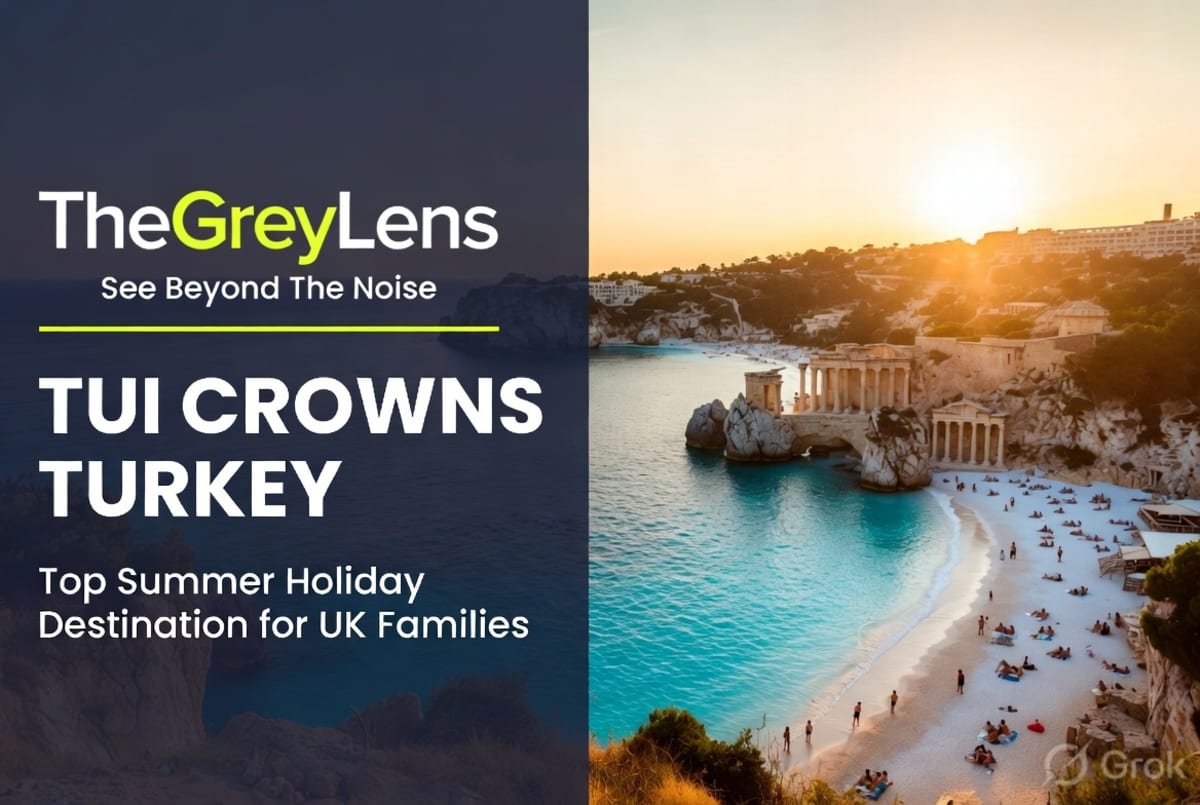 TUI Crowns Turkey as Top Summer Holiday Destination for UK Families