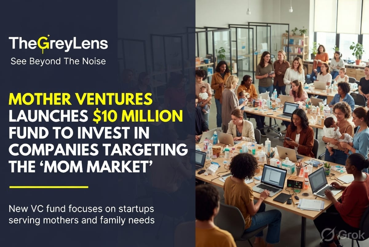 Mother Ventures Launches $10 Million Fund to Invest in Companies Targeting the 'Mom Market'