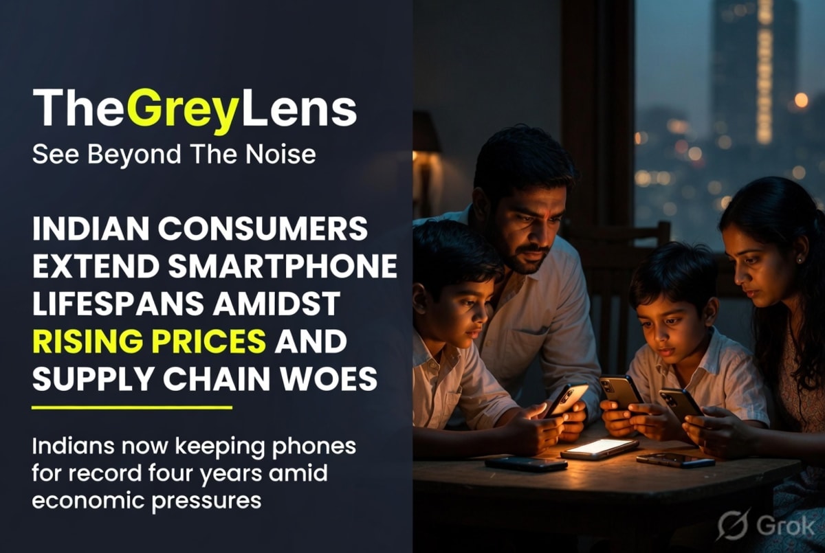 Indian Consumers Extend Smartphone Lifespans Amidst Rising Prices and Supply Chain Woes