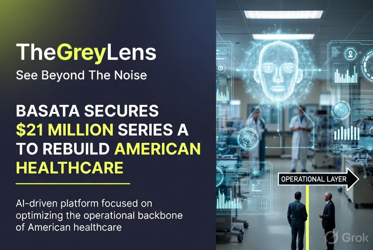 Basata Secures $21 Million Series A to Rebuild American Healthcare's Operational Layer