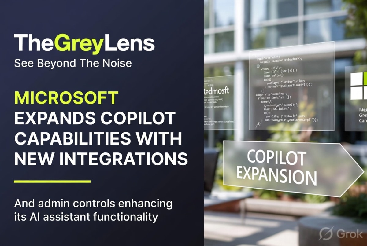 Microsoft Expands Copilot Capabilities with New Integrations and Admin Controls