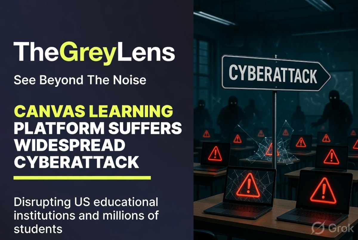 Canvas Learning Platform Suffers Widespread Cyberattack, Disrupting US Educational Institutions