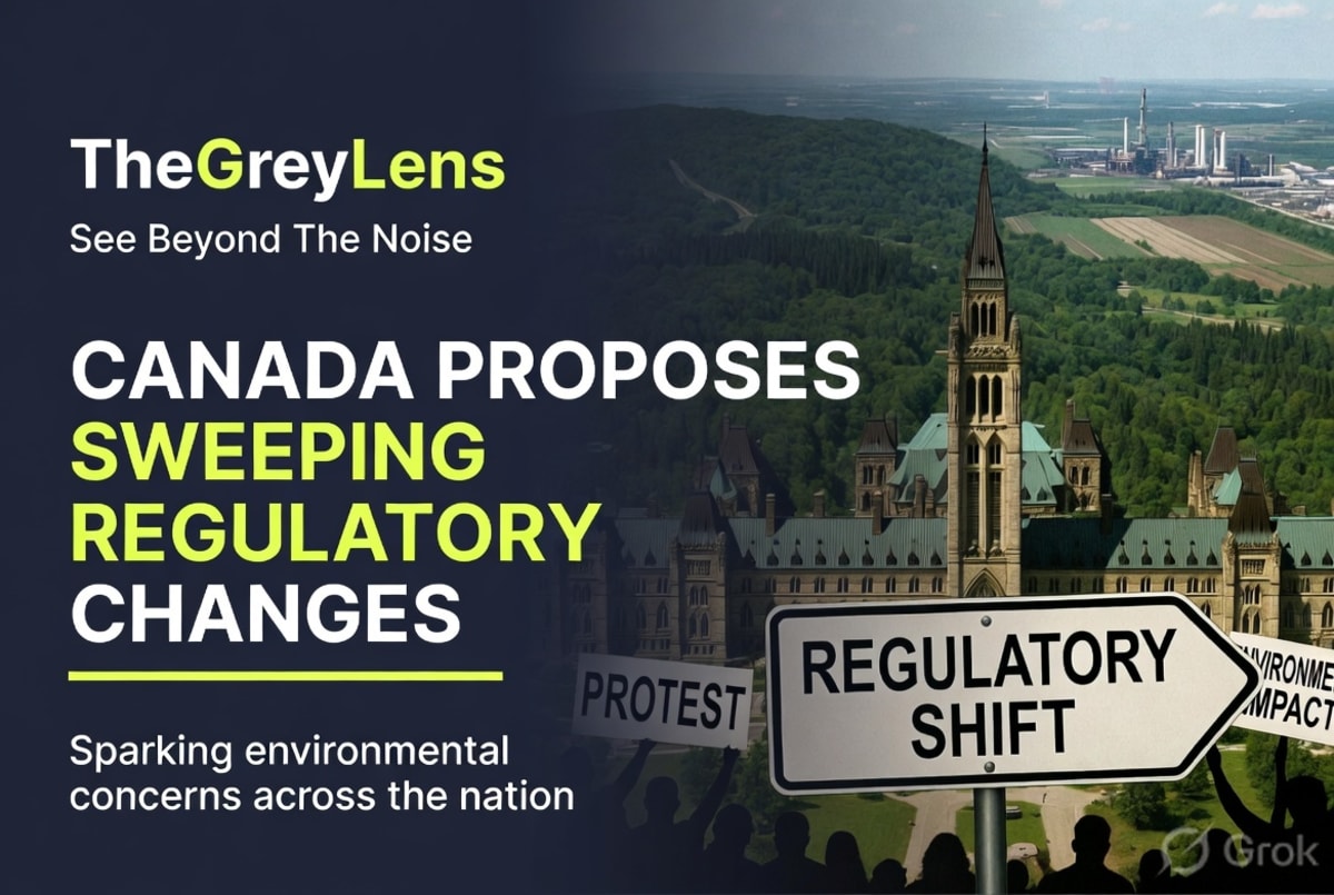 Canada Proposes Sweeping Regulatory Changes, Sparking Environmental Concerns
