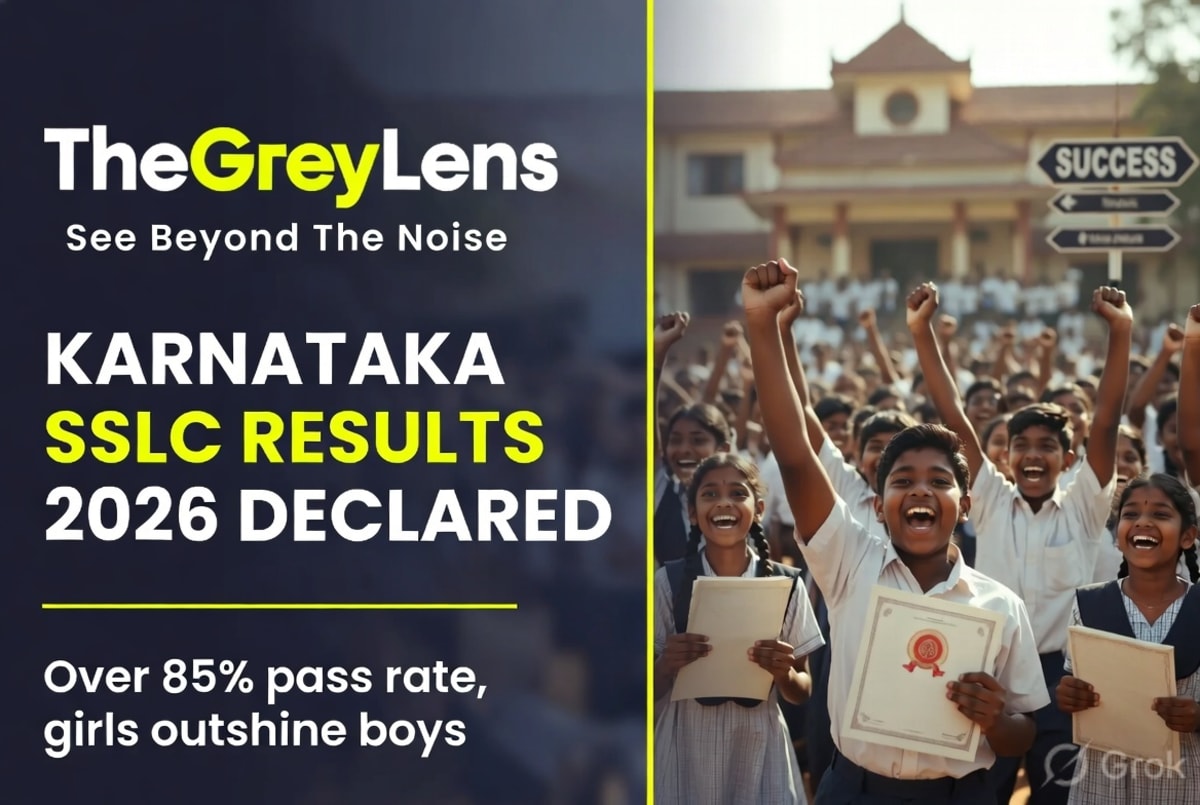 Karnataka SSLC Results 2026 Declared: Over 85% Pass Rate, Girls Outshine Boys
