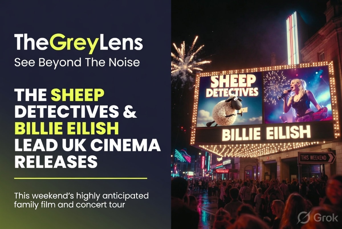 ‘The Sheep Detectives’ and ‘Billie Eilish – The Tour’ Lead UK Cinema Releases This Weekend