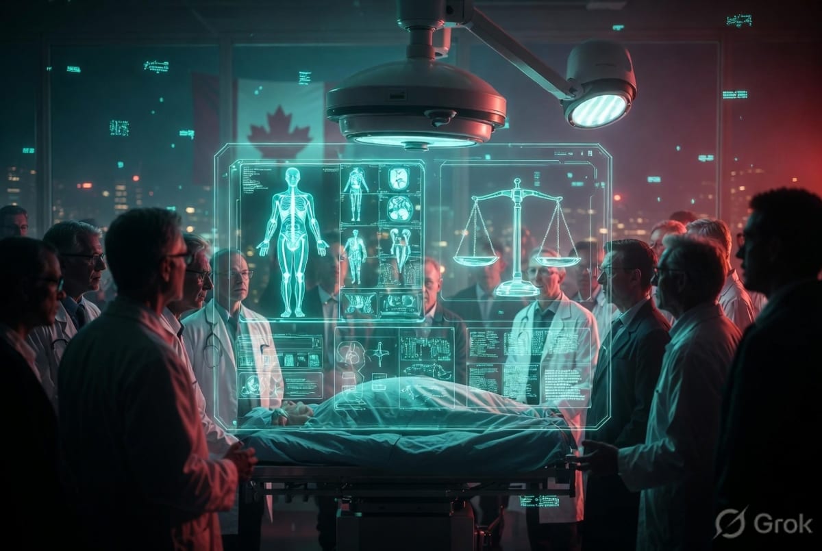 Canadian Experts Debate AI's Role in Healthcare Amidst Ethical Concerns