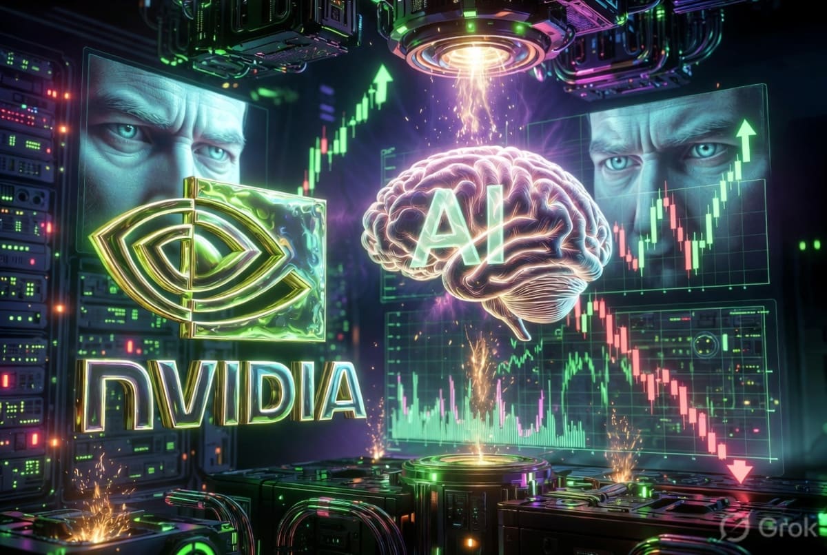 Nvidia Gears Up for Earnings Amidst AI Hype and Market Scrutiny