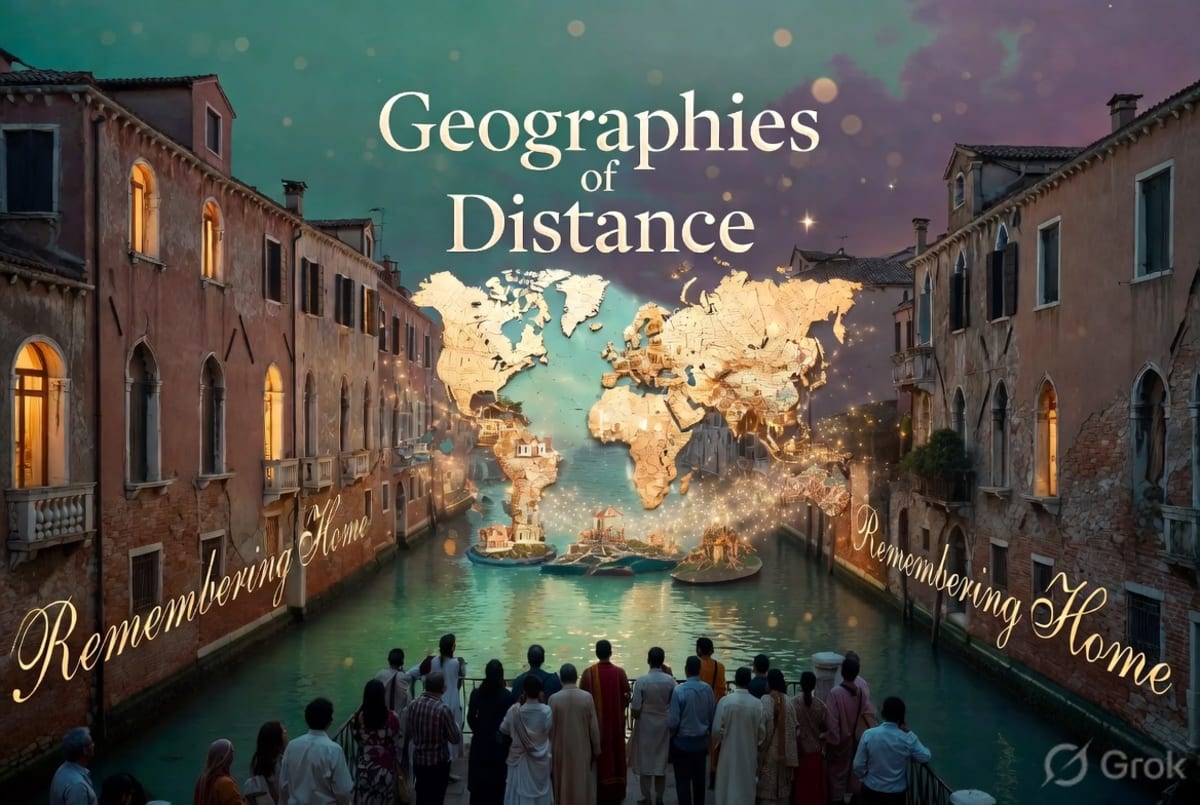 India Returns to Venice Biennale with 'Geographies of Distance: Remembering Home'