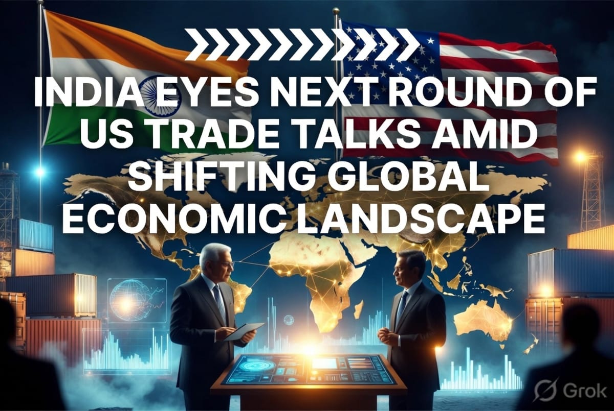 India Eyes Next Round of US Trade Talks Amid Shifting Global Economic Landscape