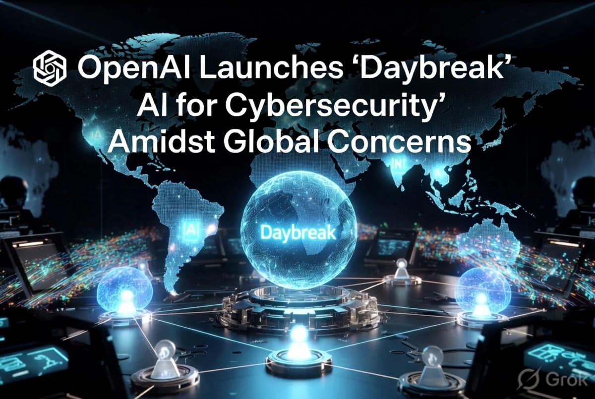 OpenAI Launches 'Daybreak' AI for Cybersecurity Amidst Global Concerns