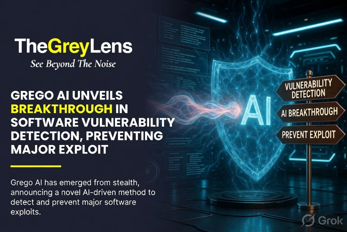 Grego AI Unveils Breakthrough in Software Vulnerability Detection, Preventing Major Exploit