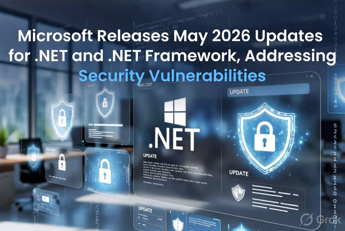 Microsoft Releases May 2026 Updates for .NET and .NET Framework, Addressing Security Vulnerabilities