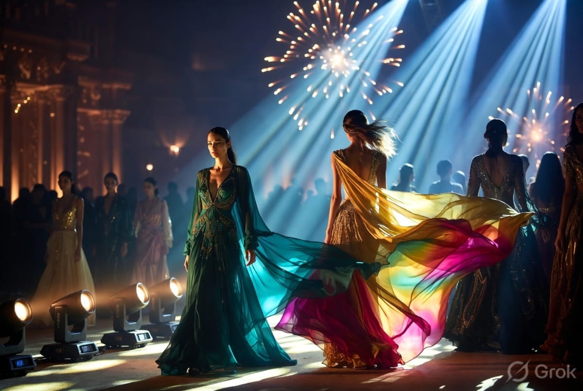 Péro Closes Lakmé Fashion Week x FDCI with 'Out of Office' Collection