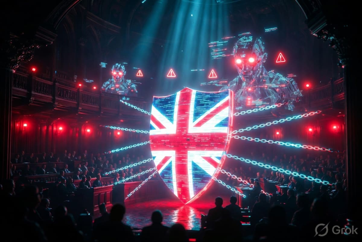 UK Parliament Debates Digital Sovereignty Amidst Growing AI Concerns