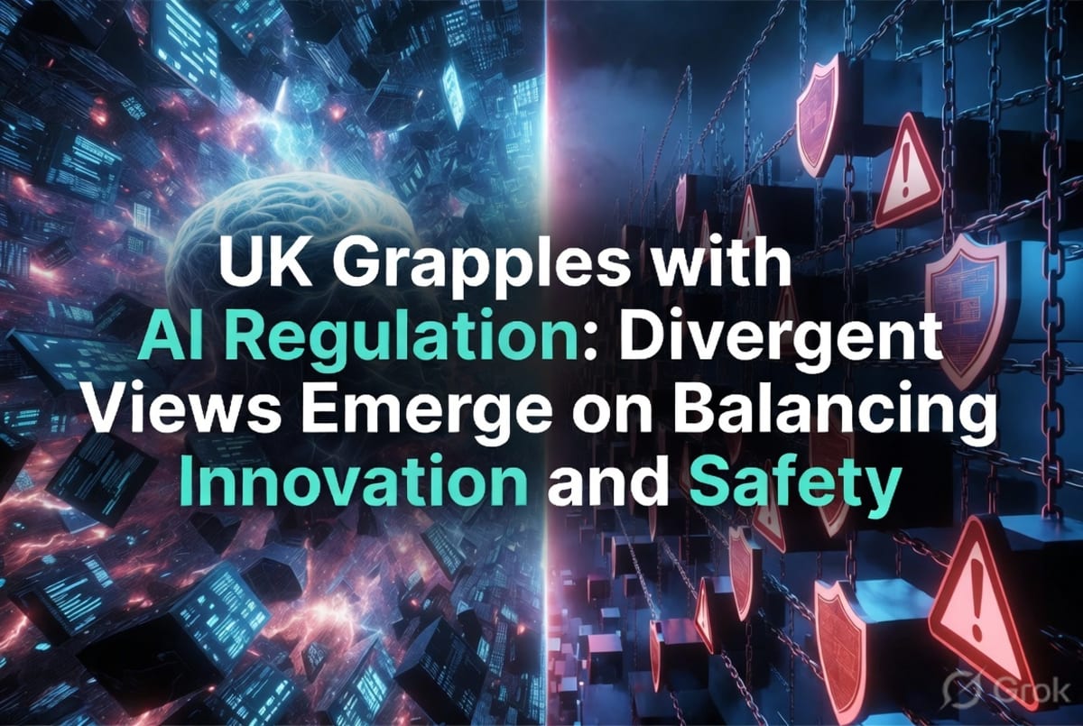 UK Grapples with AI Regulation: Divergent Views Emerge on Balancing Innovation and Safety