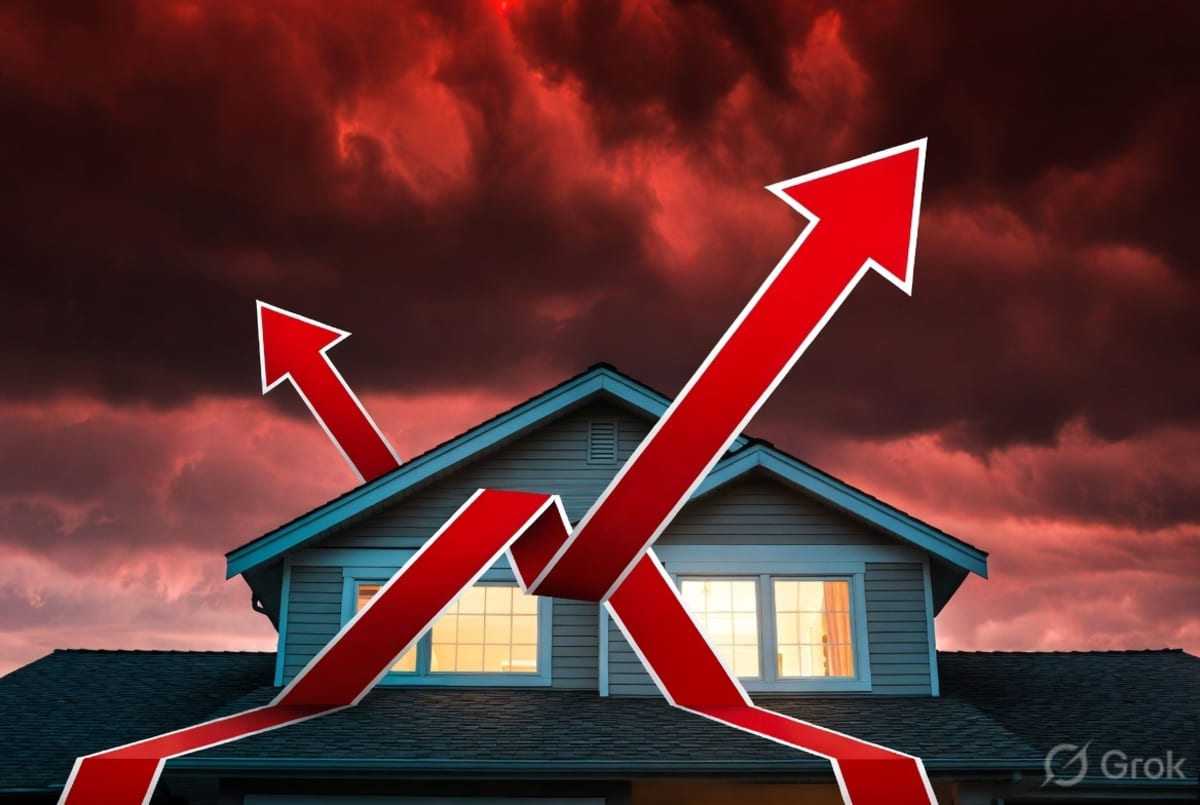 US Mortgage Rates See Upward Trend as Inflationary Pressures Persist