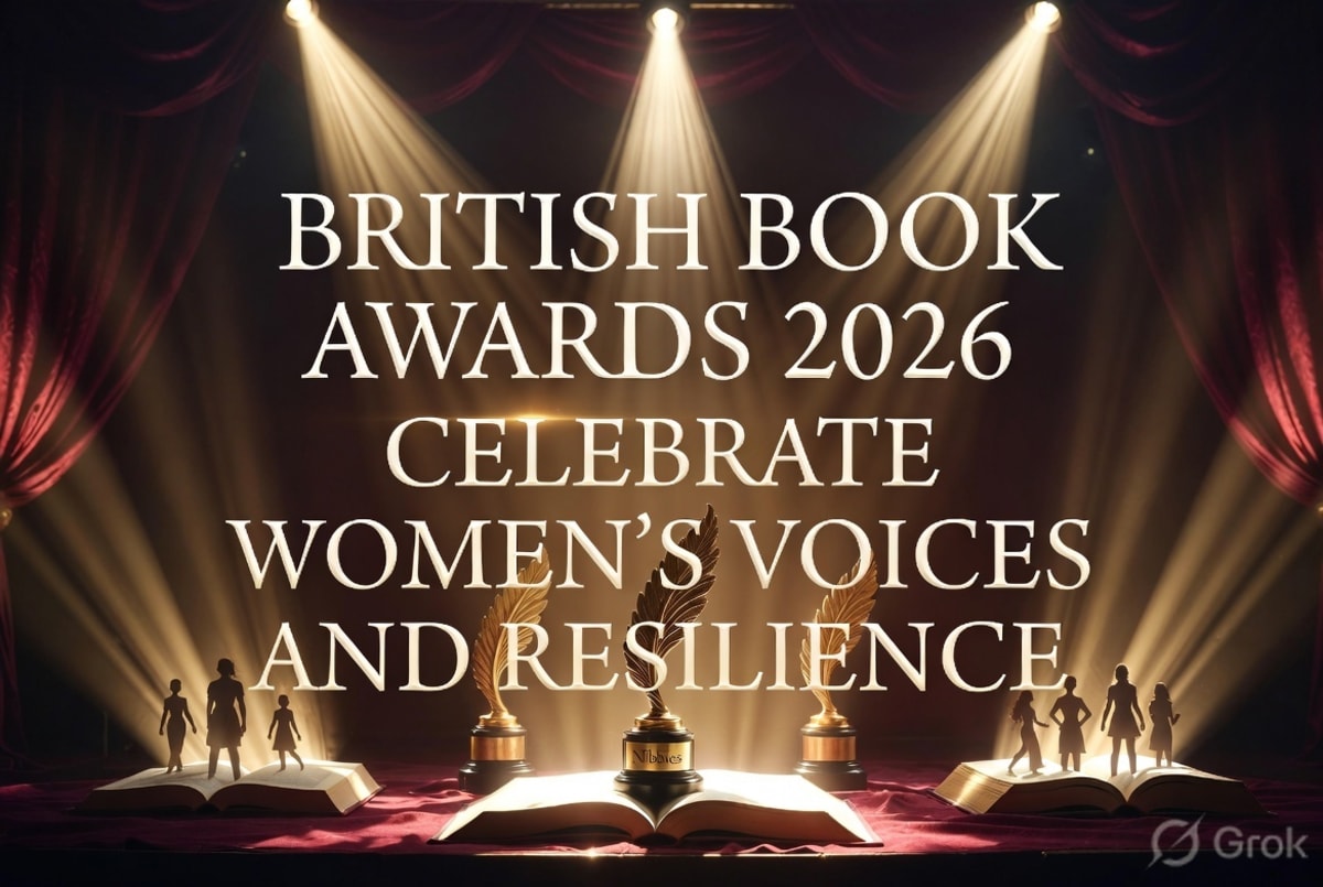 British Book Awards 2026 Celebrate Women's Voices and Resilience