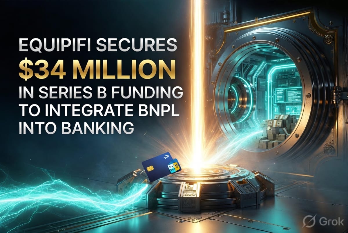 Equipifi Secures $34 Million Series B to Integrate BNPL into Banking