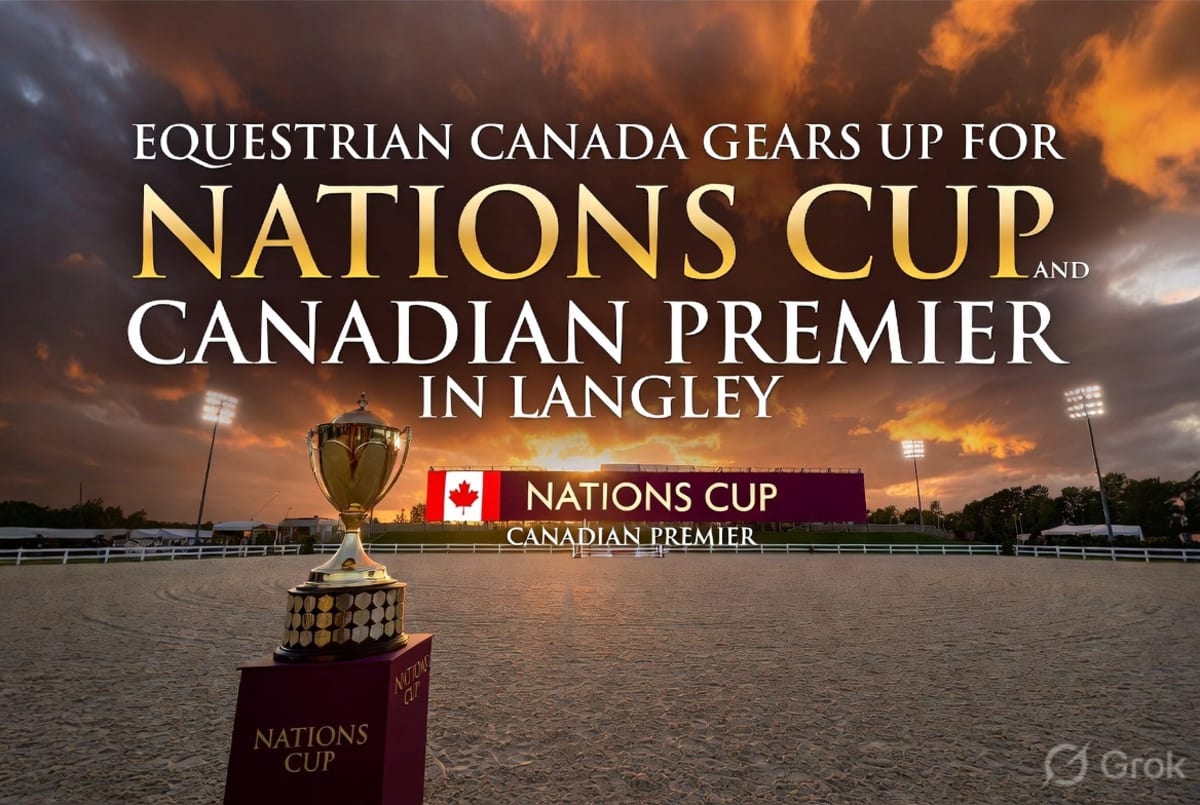 Equestrian Canada Gears Up for Nations Cup and Canadian Premier in Langley