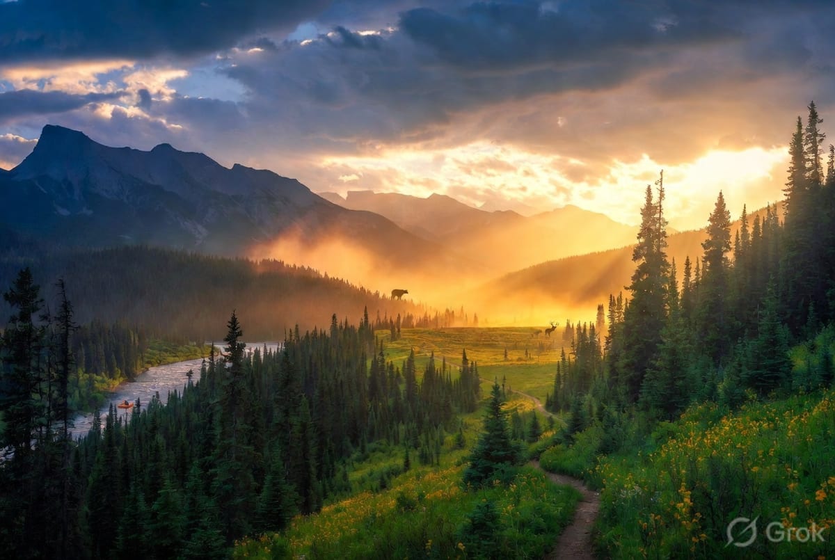 May Long Weekend Sees Varied Adventures Across Canada Amidst Wildlife Encounters and Natural Wonders