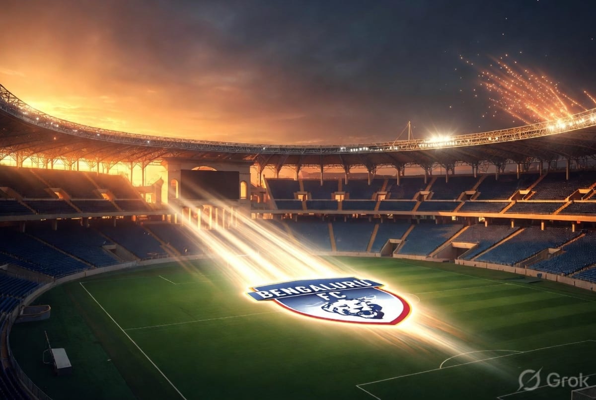 Bengaluru FC Secures Dramatic Late Victory Over Chennaiyin FC in Indian Super League