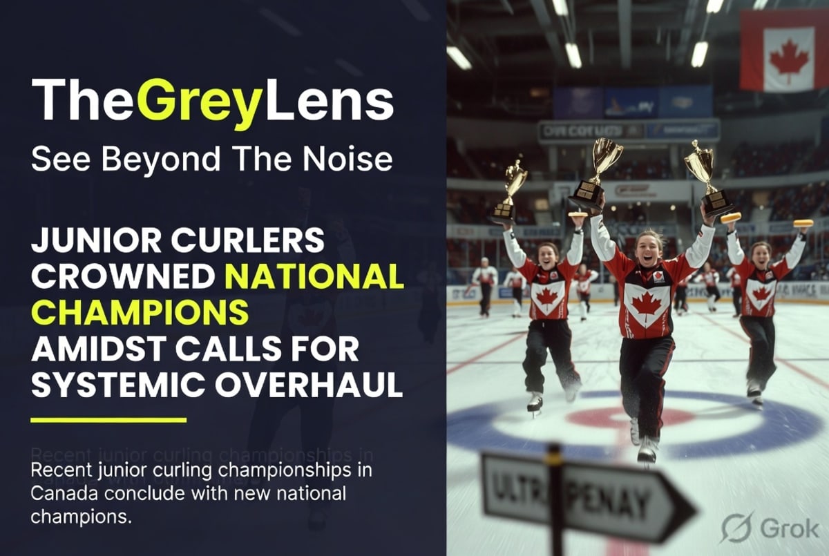 Junior Curlers Crowned National Champions Amidst Calls for Systemic Overhaul in Canadian Sport