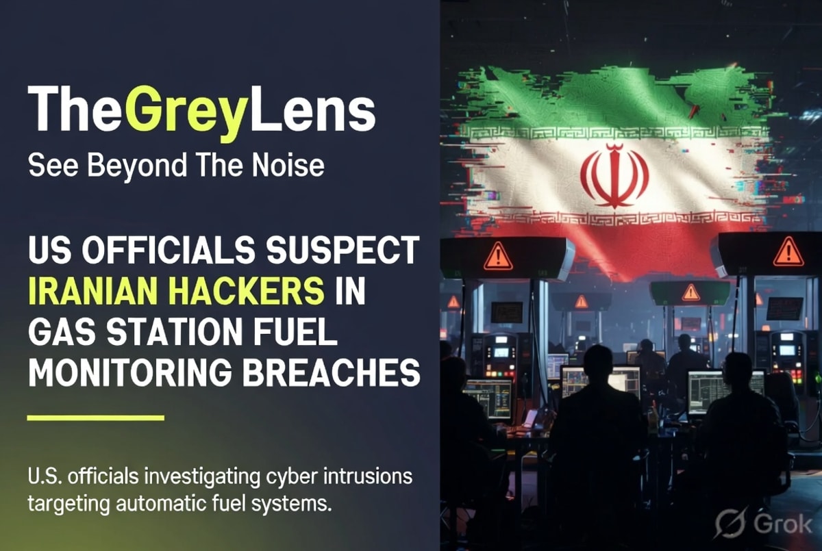 US Officials Suspect Iranian Hackers in Gas Station Fuel Monitoring System Breaches