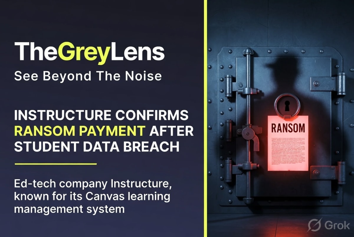 Instructure Confirms Ransom Payment After Student Data Breach