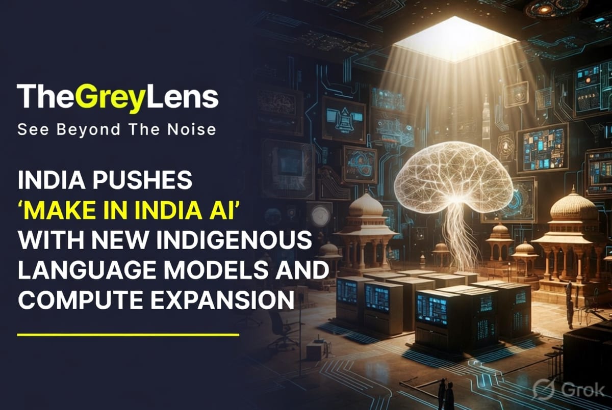 India Pushes 'Make in India AI' with New Indigenous Language Models and Compute Expansion