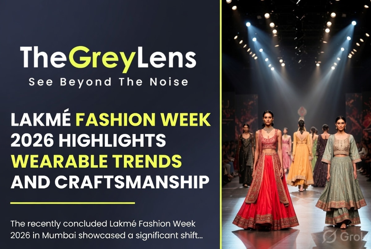 Lakmé Fashion Week 2026 Highlights Wearable Trends and Craftsmanship