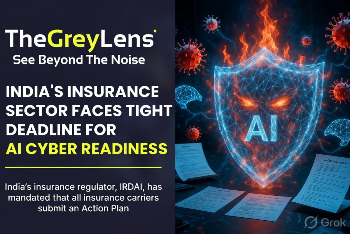 India's Insurance Sector Faces Tight Deadline for AI Cyber Readiness