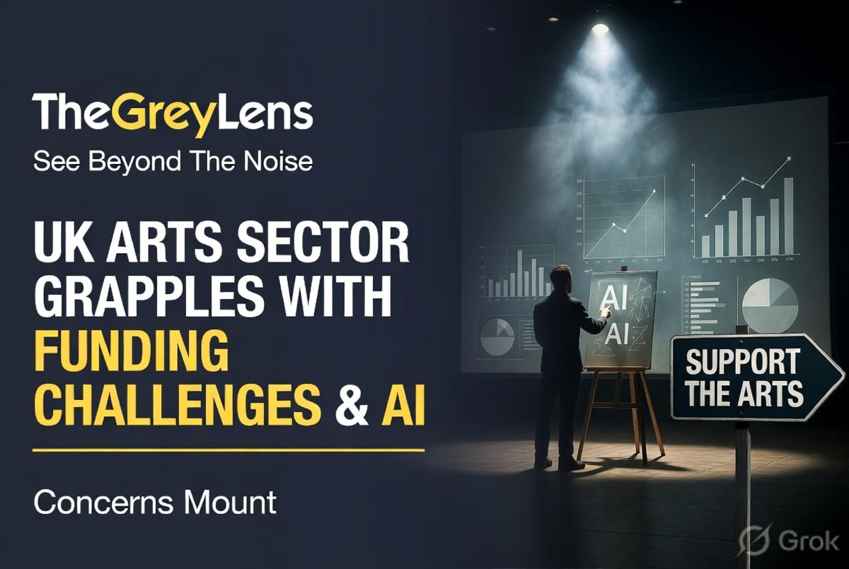 UK Arts Sector Grapples with Funding Challenges and AI Concerns