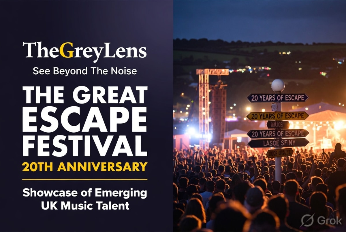 The Great Escape Festival Celebrates 20th Anniversary with a Showcase of Emerging UK Music Talent