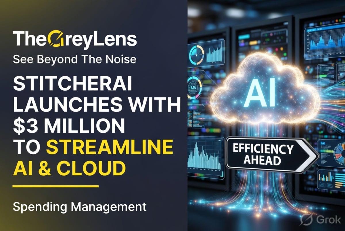 StitcherAI Launches with $3 Million to Streamline AI and Cloud Spending Management