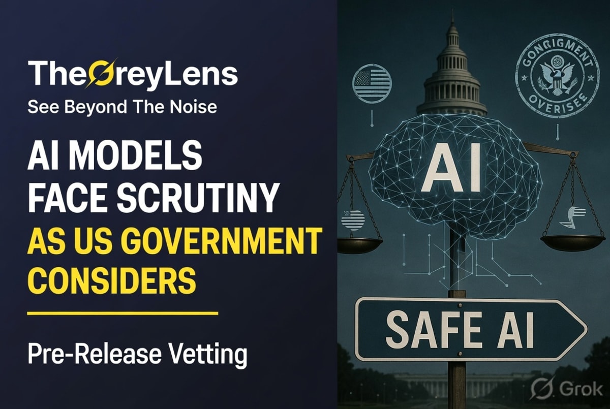 AI Models Face Scrutiny as US Government Considers Pre-Release Vetting
