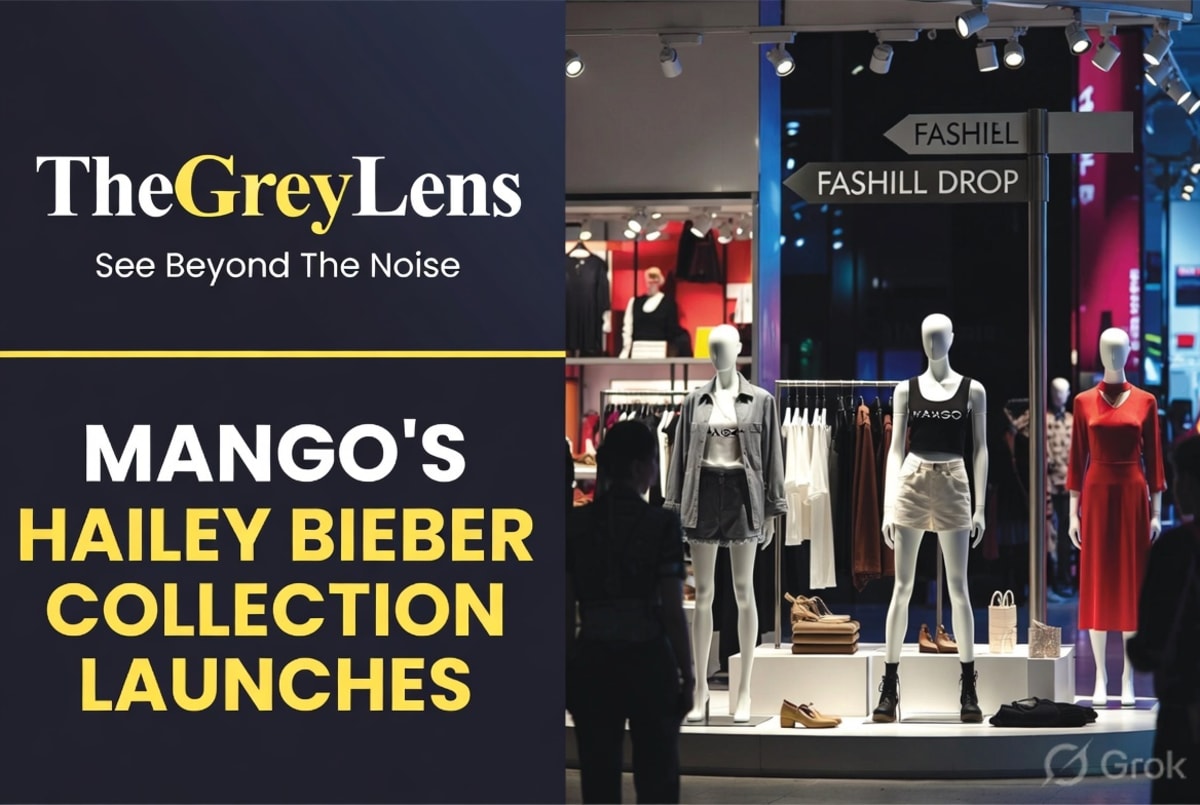 Mango's Hailey Bieber Collection Launches in India via Myntra