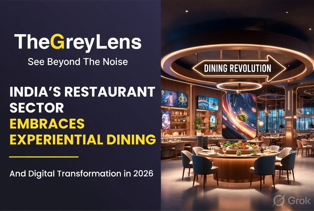 India's Restaurant Sector Embraces Experiential Dining and Digital Transformation in 2026