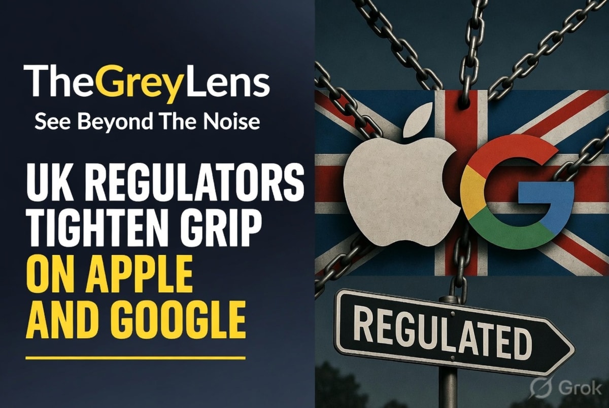 UK Regulators Tighten Grip on Apple and Google Mobile Platforms