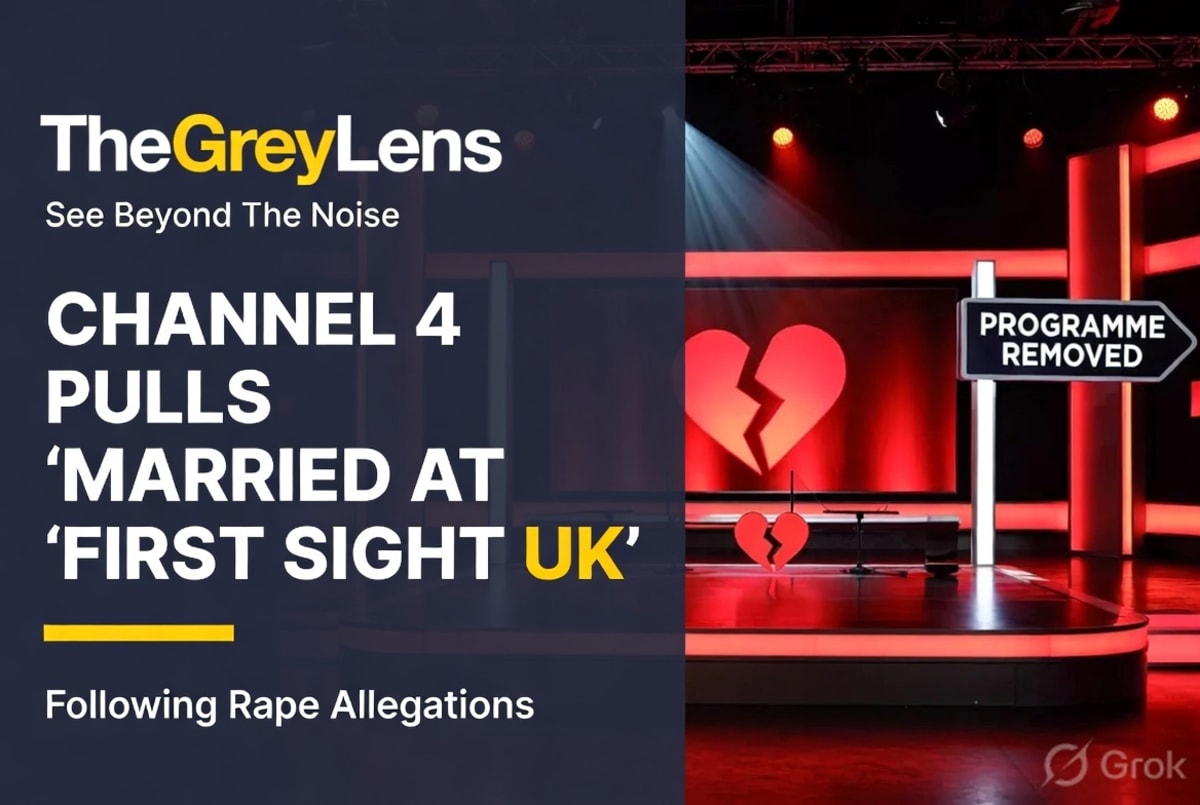 Channel 4 Pulls 'Married At First Sight UK' Following Rape Allegations