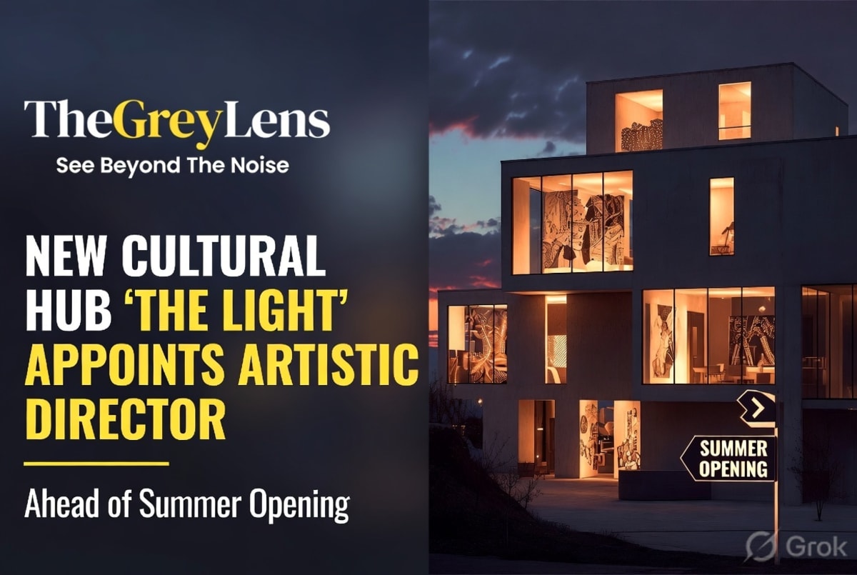 New Cultural Hub 'The Light' Appoints Artistic Director Ahead of Summer Opening