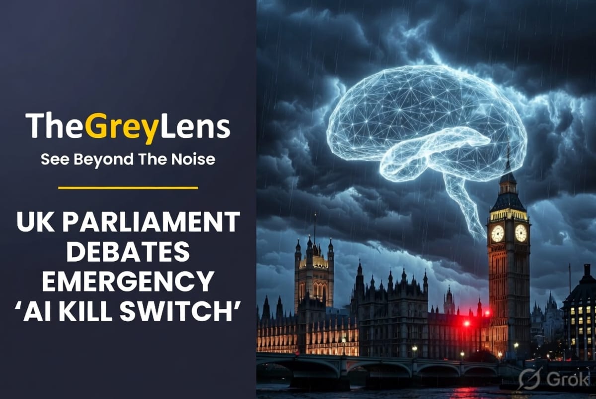 UK Parliament Debates Emergency AI 'Kill Switch' Amid Safety Concerns
