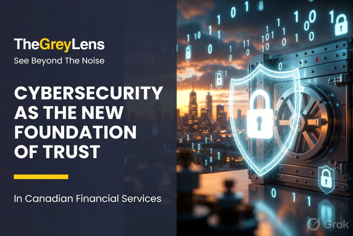 Cybersecurity as the New Foundation of Trust in Canadian Financial Services